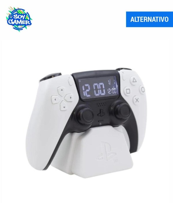 Lampara Playstation Alarma Reloj 3617