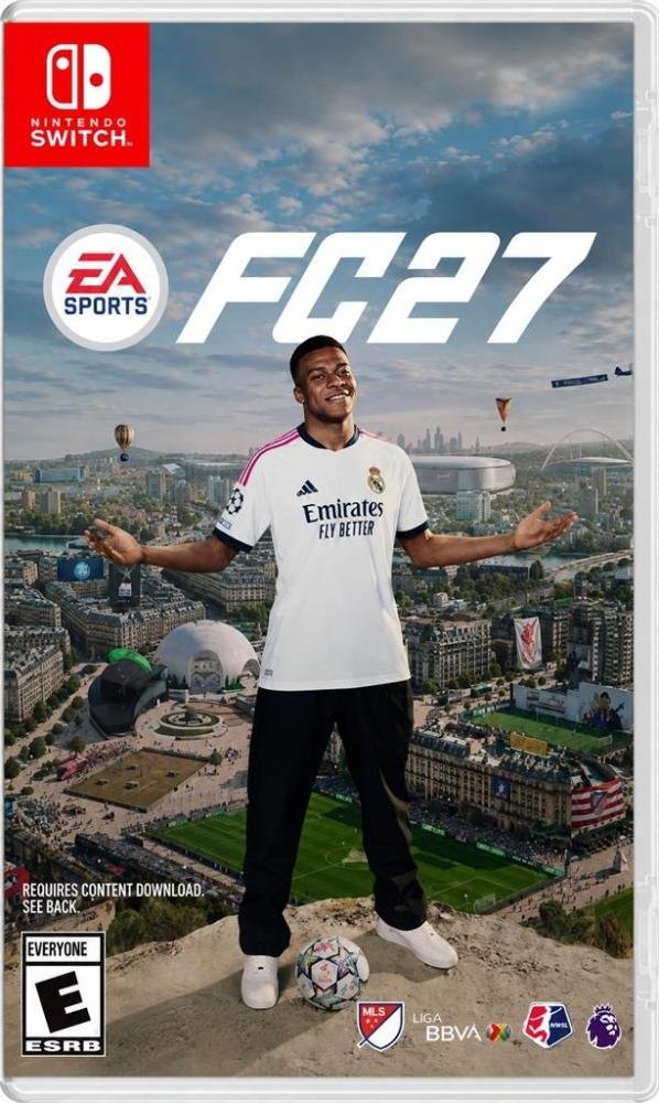 PREVENTA FC 27 Switch (LANZAMIENTO 25/09/26]
