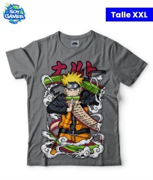 Remera Naruto Gris XXL