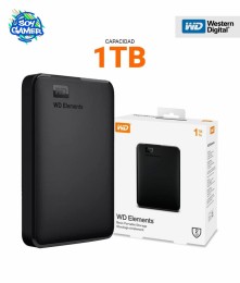 Disco Externo Elements 1TB WD