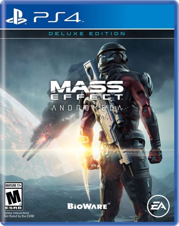 USADO Mass Effect Andromeda PS4