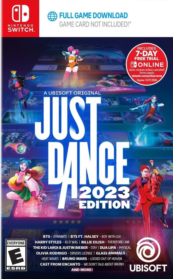 USADO Just Dance 2023 Edition 