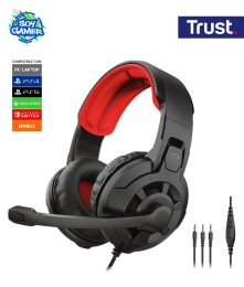 Headset Trust Radius Negro