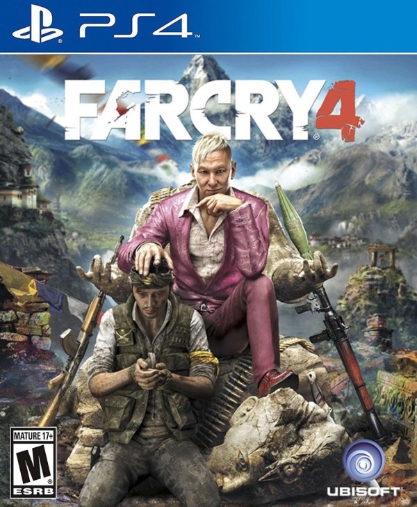 Usado Far Cry 4 PS4 