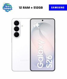 Celular Samsung S26 512GB Blanco