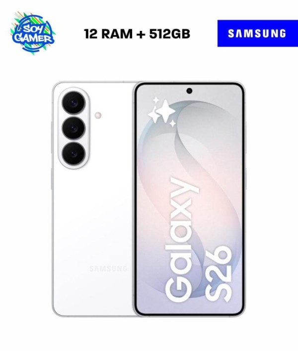Celular Samsung S26 512GB Blanco
