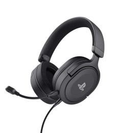 Headset Trust GXT 498B Forta Negro