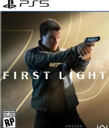PREVENTA 007 First Light PS5 (LANZAMIENTO 27/05/26]