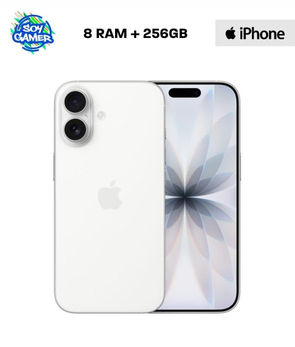 Celular Iphone 17 256GB Blanco