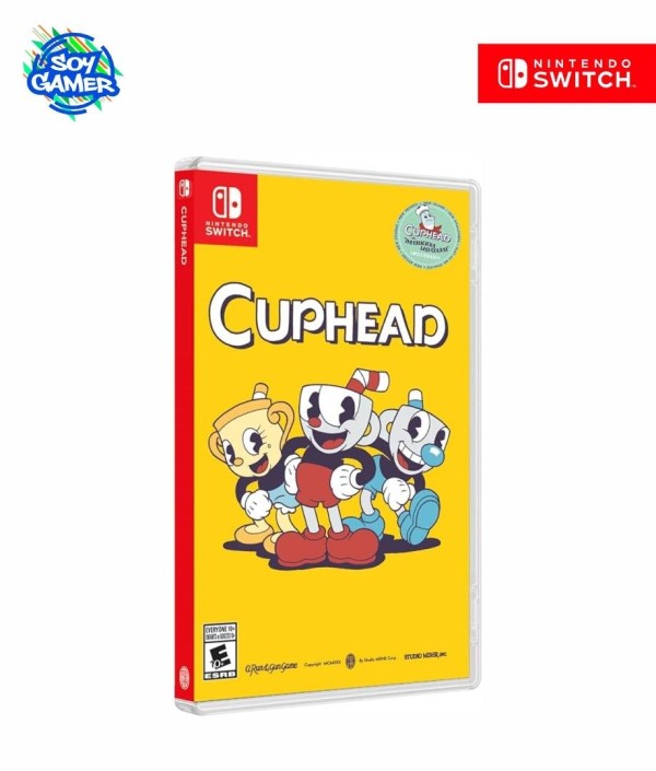 Cuphead Switch