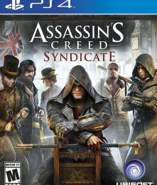 USADO Assassins Creed Syndicate PS4
