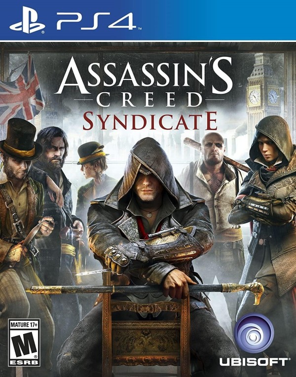 USADO Assassins Creed Syndicate PS4