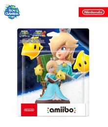 Figura Amiibo Rosalina Mario Galaxy Nintendo