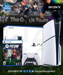 Consola PS5 slim con lectora + FC 26 (FISICO]