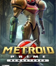 Metroid Prime Remastered Switch