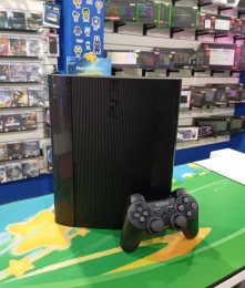 USADA Consola PLAYSTATION 3 SUPER SLIM 250GB + 30 Juegos Cargados