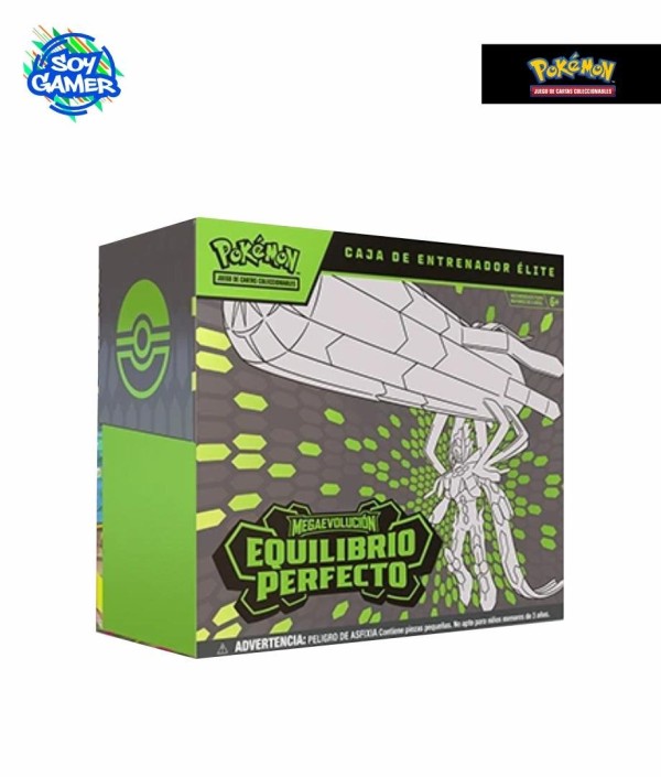 TCG Mega Evo Perfect Order Elite Trainer Box SPA