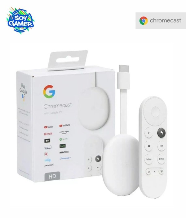Chromecast 4 HD