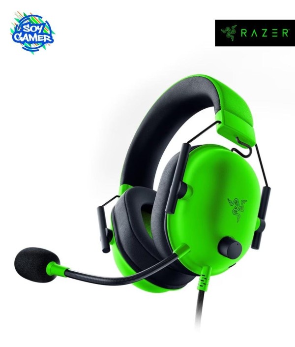 Headset Razer Blackshark V2 X Green
