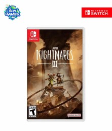 Little Nightmares 3 Switch