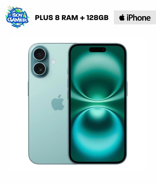 Celular Iphone 16 PLUS 128GB Teal