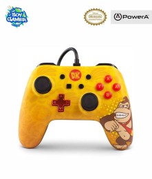 Joystick Donkey Kong Amarillo PowerA Switch