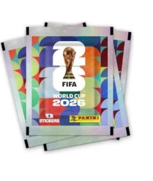 PROMO Figuritas Mundial Paquete x 10 paquetes