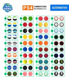 Cubre Stick x 2 Unidades PS4 - PS5