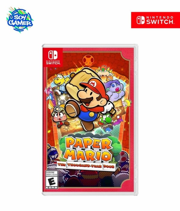 Mario Paper La Puerta Milenaria Switch