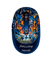 Mouse Maxell MOWL-320 Inalambrico Tigre