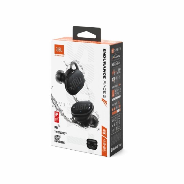 Auricular JBL Endurance Race 2 Negro