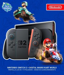 Consola Nintendo Switch 2 + Mario Kart World DIGITAL