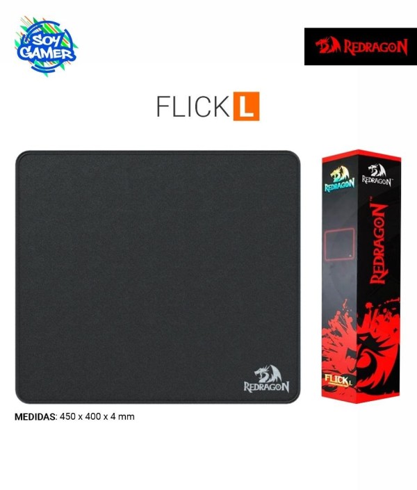 Mousepad Redragon Flick L