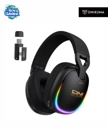 Headset Onikuma GT805 BT Negro