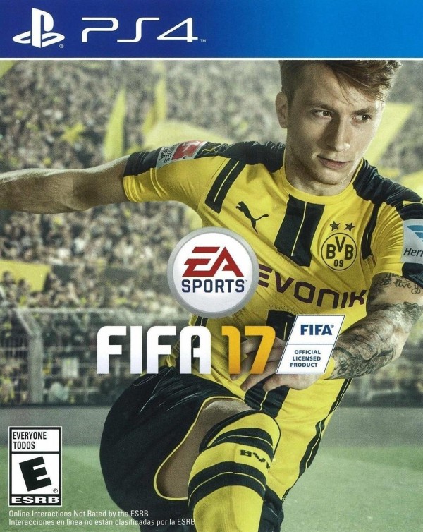 USADO Fifa 17 PS4