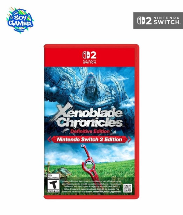 Xenoblade Chronicles Definitive Edition Switch 2
