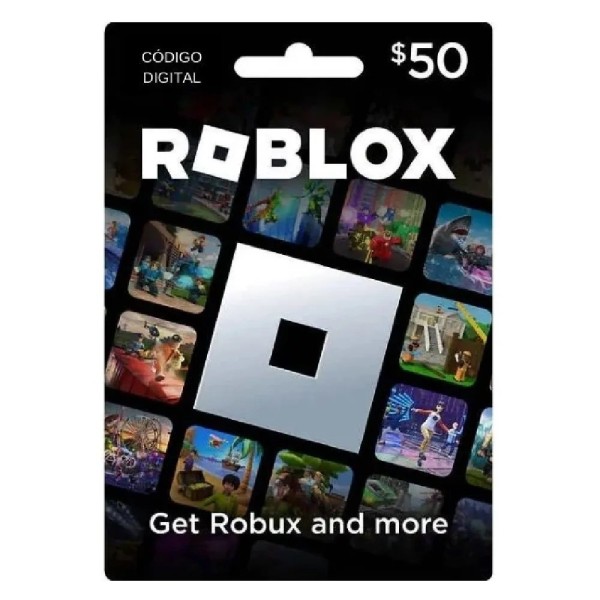 Codigo Robux 50usd