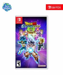 Dragon Ball Sparking Zero! Switch