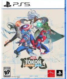 PREVENTA Marvel Tokon Fighting Souls PS5 (LANZAMIENTO 06/08/26]