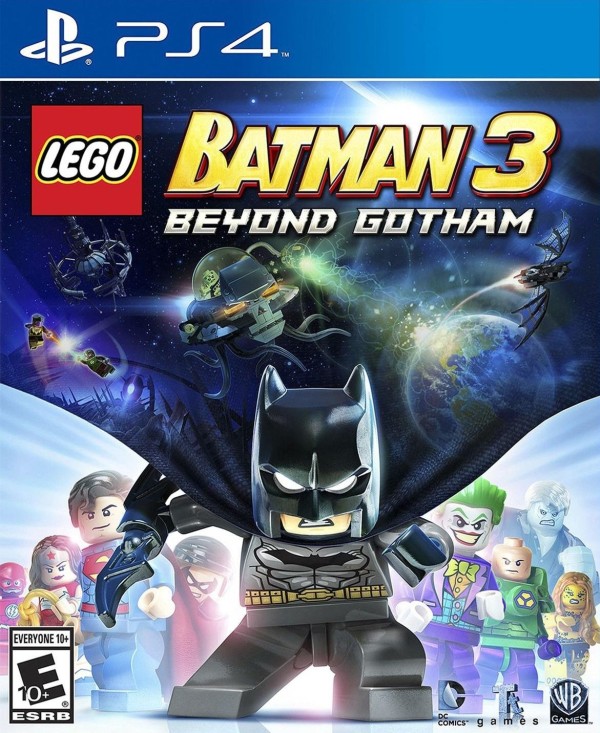 USADO Lego Batman 3 PS4