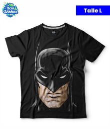 Remera RU184 Batman Cara Negra L