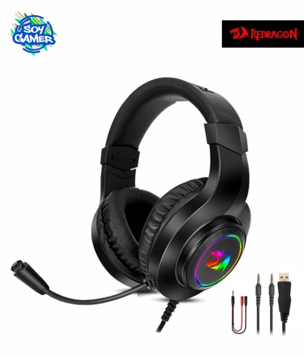 Headset Redragon H260 Hylas RGB