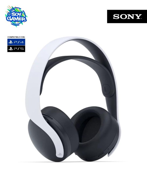 Headset Pulse 3D Wireless PS5 Blanco