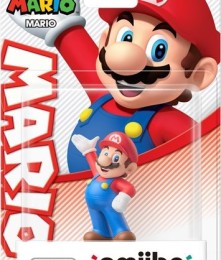 Figura Amiibo Mario Nintendo