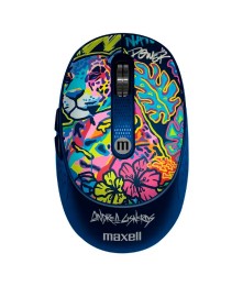 Mouse Maxell MOWL-320 Inalambrico Jaguar