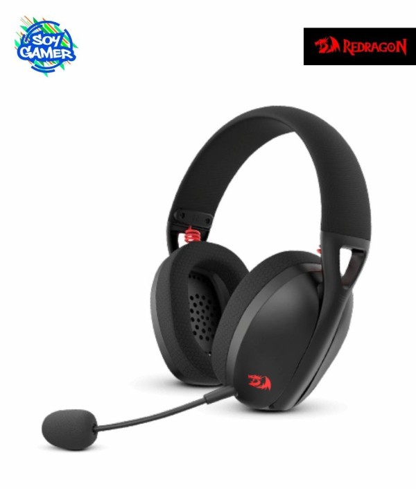 Headset Redragon H848 Ire Negro