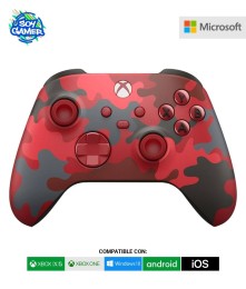 Joystick Xbox Series Rojo Camuflado (Daystrike Camo]