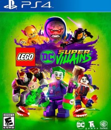 USADO LEGO DC Villanos PS4