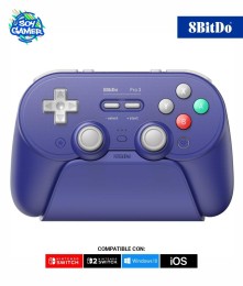 Joystick 8BITDO 80GQ02 Pro 3 Purple