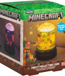 Lampara Minecraft Party Projection 6854